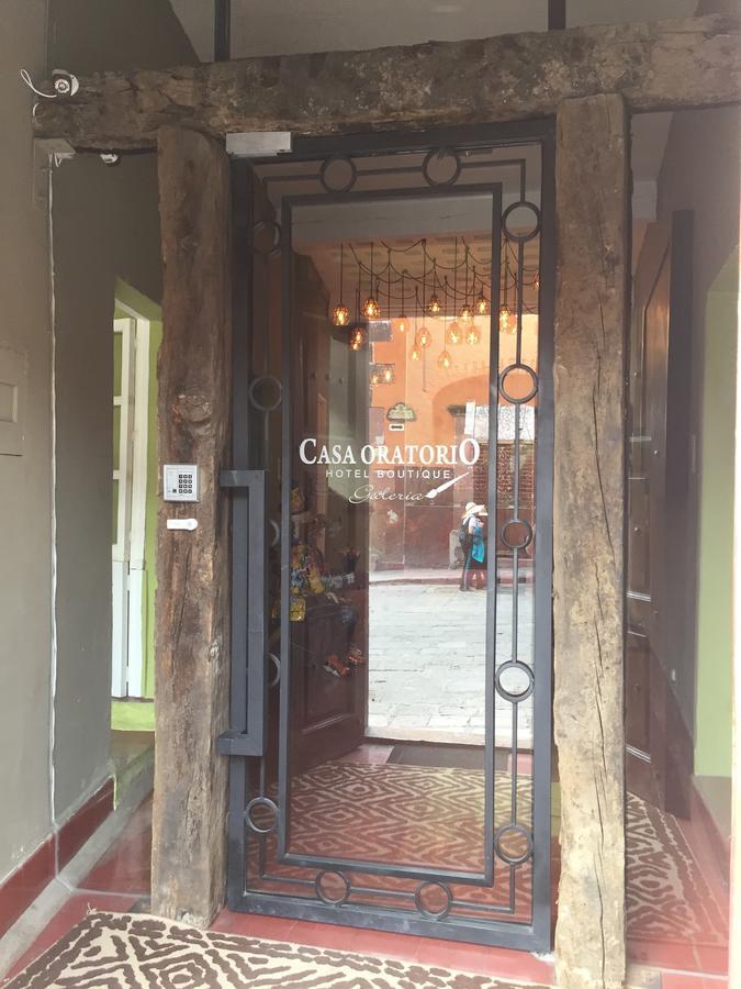 Hotel Galeria San Miguel de Allende Eksteriør bilde